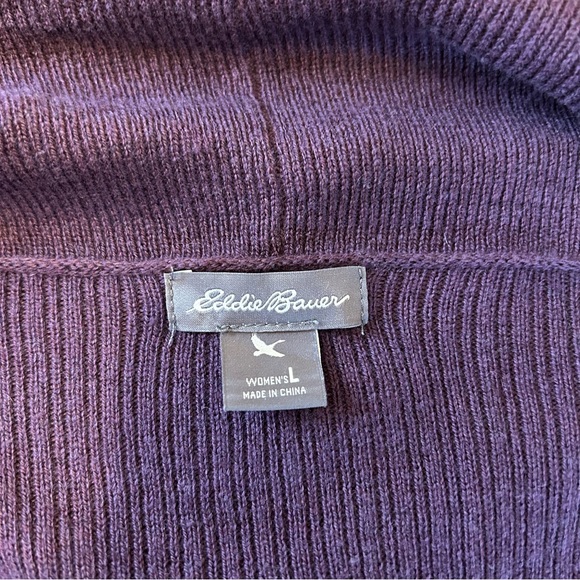 Eddie Bauer Ribbed Cardigan - Picture 3 of 3